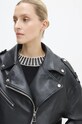Answear Lab geaca ramones 13821.ims negru