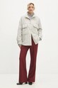Куртка Answear.LAB 5125.ims сірий WZ24