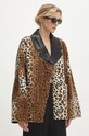 Двусторонний плащ Answear.LAB pk41178gc.ilk чёрный WZ24