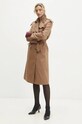 Тренч Answear.LAB pk2625c.ilk бежевий WZ24