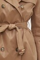Тренч Answear.LAB pk2625c.ilk бежевий