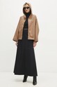Куртка Answear.LAB pk2780.ilk бежевый WZ24