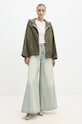 Answear Lab geaca pk2780.ilk verde WZ24