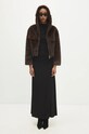 Куртка Answear.LAB a260.ilk коричневий WW25