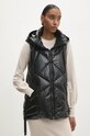 Answear Lab vesta cu captuseala negru 2338.hlk