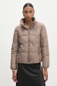 Answear Lab geaca de puf 2135.hlk bej WZ24