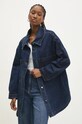 Answear Lab geacă din denim LD1507.hos bleumarin WZ24