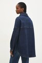 Îmbrăcăminte Answear Lab geacă din denim LD1507.hos bleumarin
