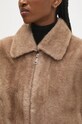 Answear Lab geaca v064g.flk bej