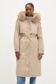Answear Lab parka 3108.FLK beżowy WZ24