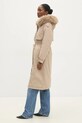 Answear Lab parka beżowy 3108.FLK