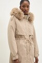 Answear Lab parka 3108.FLK beżowy