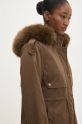 Answear Lab giacca parka 3108.FLK marrone