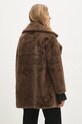 Oblečenie Kabát Answear.LAB 4206.FLK hnedá