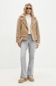 Jakna Answear.LAB AG1.9226.CLK bež WZ24