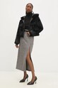 Answear Lab geaca 260.ilk negru WZ24