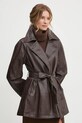 Пальто Answear.LAB b9666.ios коричневый WZ24