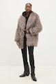 Kabát Answear.LAB nezateplené šedá 170395.tos