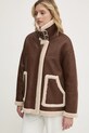 Куртка Answear.LAB коричневий 8701K.hlk