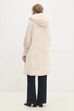 Answear Lab vesta cu doua fete TR8550.HLK negru