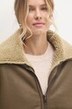 Куртка Answear.LAB зелений LC240201.HLK