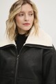 Answear Lab geaca LC240201.HLK negru