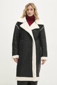 Answear Lab palton LC240202.HLK negru WZ24