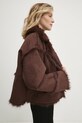 Bunda Answear Lab hnědá LD051.HLK