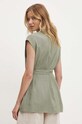 Одяг Льняний жилет Answear.LAB .0975.IKK зелений
