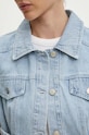 Answear Lab kamizelka jeansowa mu8205.3.FKK niebieski