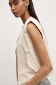 Безрукавка Answear.LAB бежевий SNG2.TKK