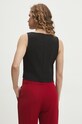 Îmbrăcăminte Answear Lab vesta cv8771.fh negru