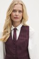 Безрукавка Answear.LAB фиолетовой W24W.LF.120505.tos
