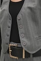 Answear.LAB kamizelka szary W24W.LF.120505.tos