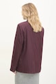 Odzież Answear.LAB marynarka W24W.LF.130814.tos fioletowy