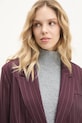 Answear.LAB marynarka fioletowy W24W.LF.130814.tos