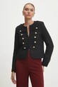 Answear Lab sacou negru V00716.hos