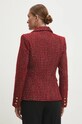 Oblečení Blazer s příměsí vlny Answear.LAB v.2121l.fos červená