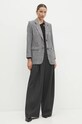 Answear Lab sacou ZY896.HLK negru WZ24
