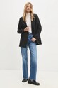 Answear Lab sacou 1347.TLK negru WZ24