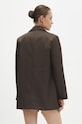 Îmbrăcăminte Answear Lab sacou vk8029.flk maro