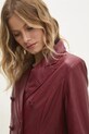 Answear Lab sacou burgundia ax.868.IKK