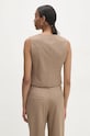 Oblečenie Vesta Answear.LAB b9611.ios béžová