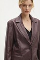 Answear Lab sacou burgundia pk9209.ilk