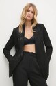 Answear Lab sacou negru 1491.6027.tos