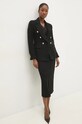 Answear Lab sacou 6346.tos negru WZ24