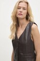 Безрукавка Answear.LAB коричневий 9226.ILK