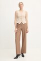 Безрукавка Answear Lab RM464.FKK бежевий WZ24
