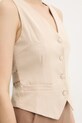 Answear.LAB kamizelka RM464.FKK beżowy