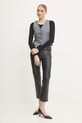 Безрукавка Answear Lab RM464.FKK сірий WZ24